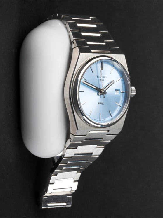 TST PRX Silver Chain Watch | Luxury Stainless Steel Men's Watch Pakistan